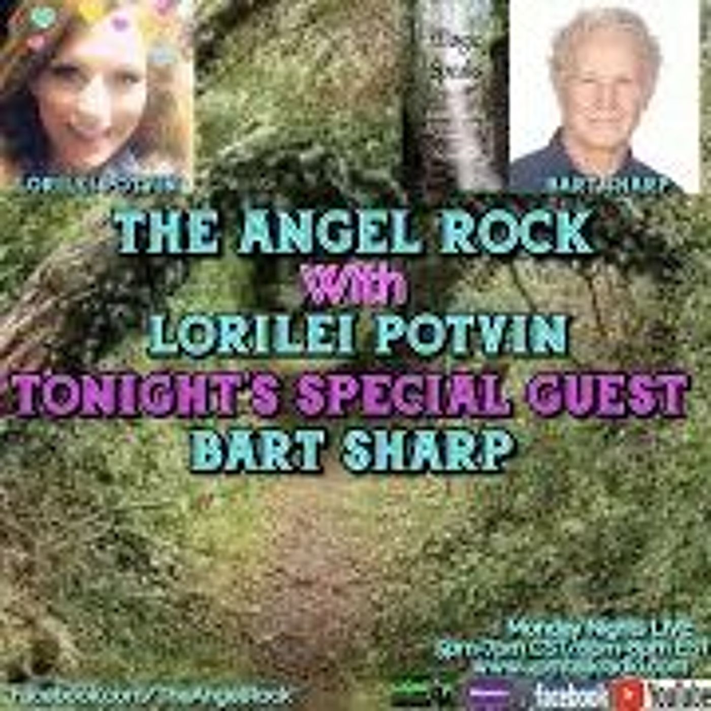 The Angel Rock With Lorilei Potvin & Guest Bart Sharp episode artwork