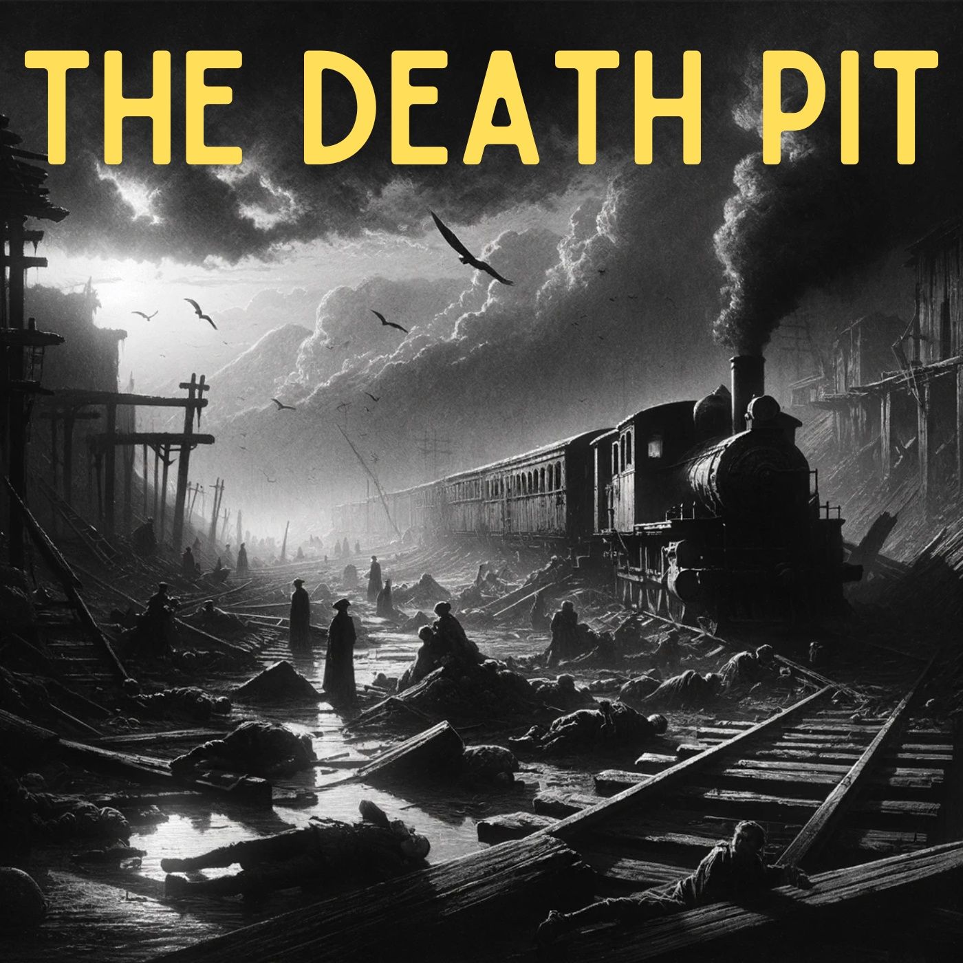 The Death Pit podcast artwork