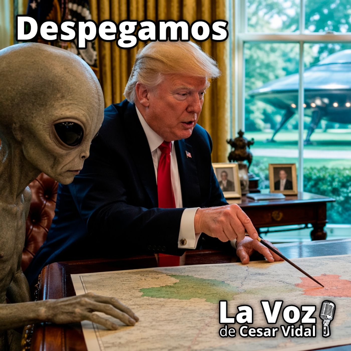 Despegamos: Donnylandia, científicos eliminados, amenaza Internet, fútbol Irán y muerte solar - 23/04/26