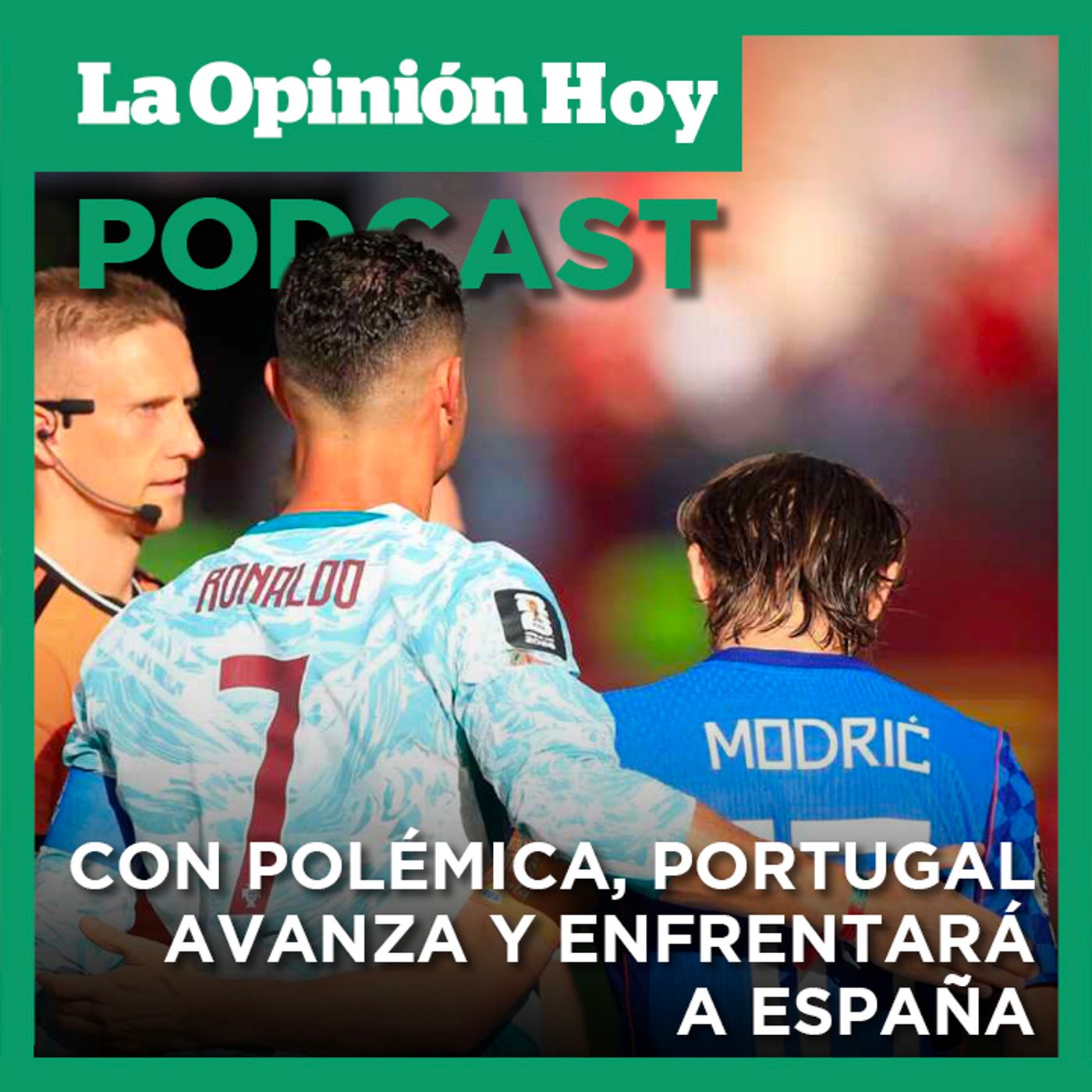 Dramático triunfo de Portugal. episode artwork