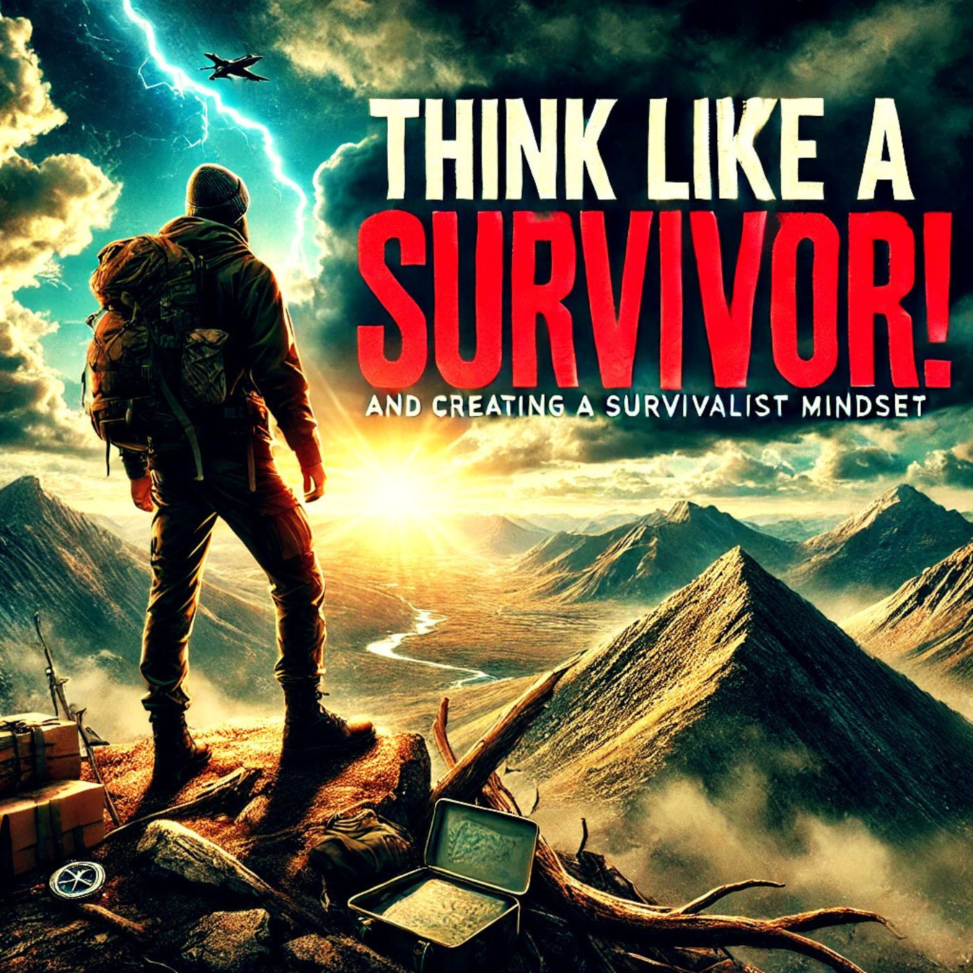 Survival Mindset Hacks: Think Fast, Stay Calm, and Beat the Odds!