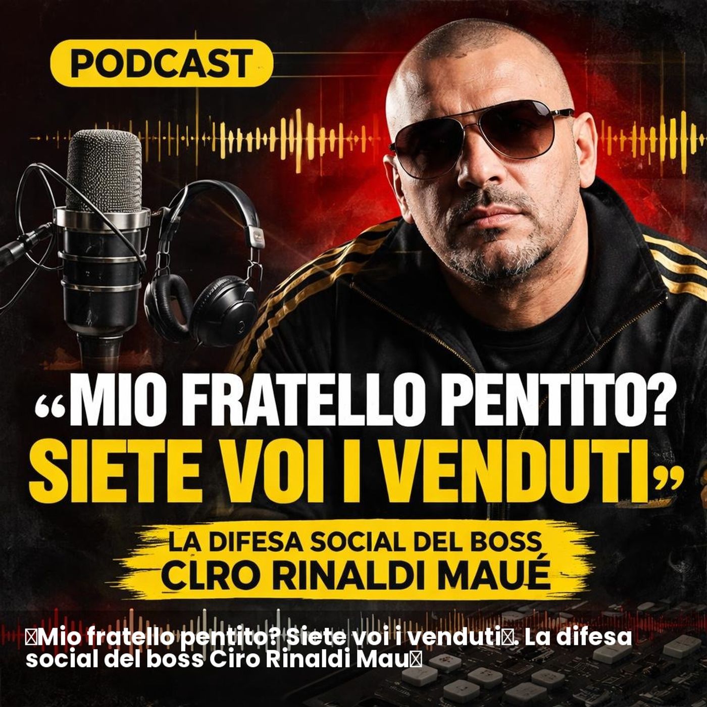 «Mio fratello pentito? Siete voi i venduti». La difesa social del boss Ciro Rinaldi Mauè episode artwork