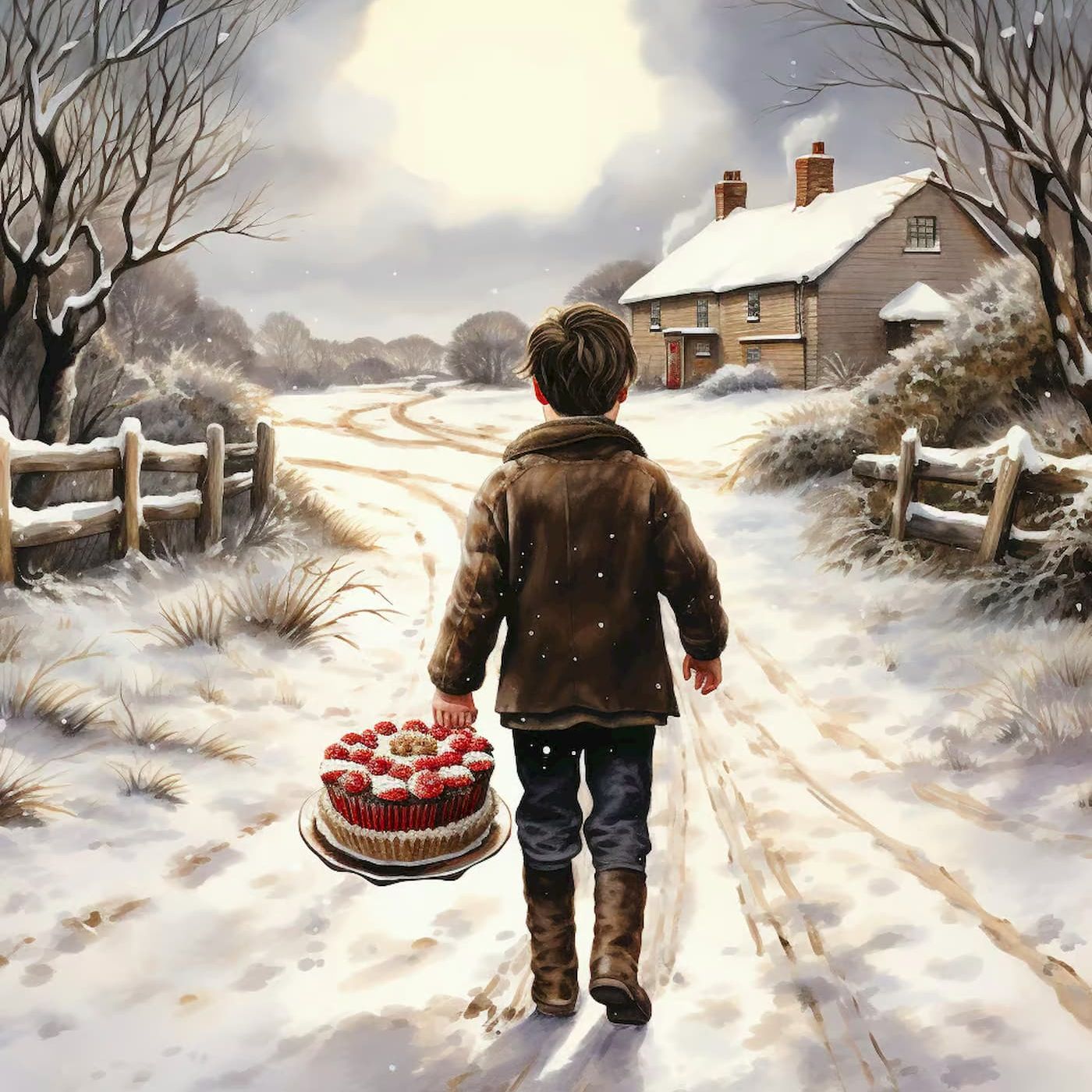 The Lad Who Lost The Christmas Cake | Christmas Stories episode artwork