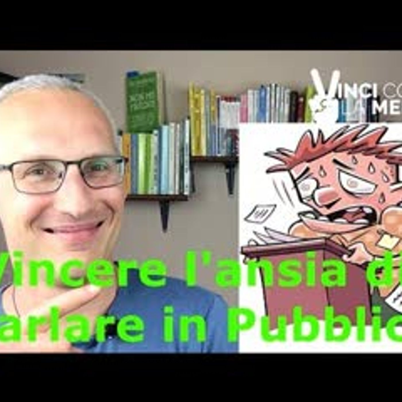 Come vincere l'ansia di parlare in pubblico - Perle di Coaching