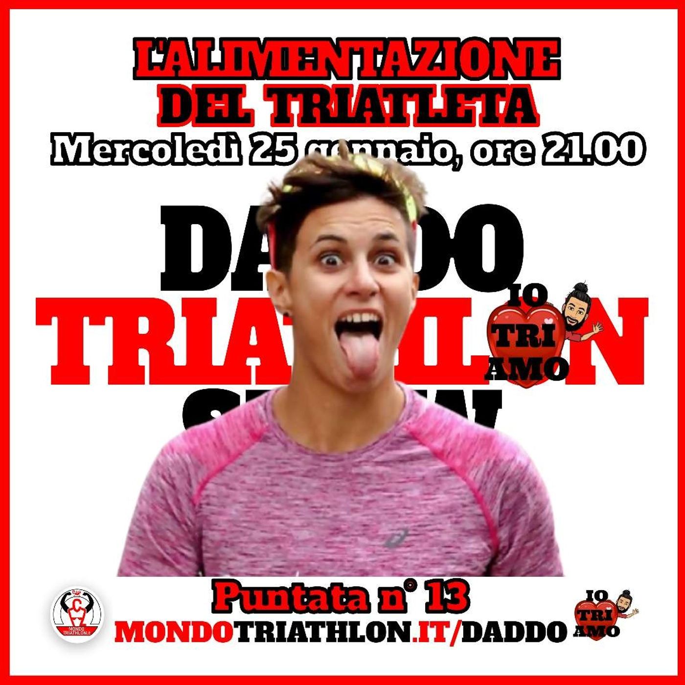 Mondo Triathlon Daddo Podcast
