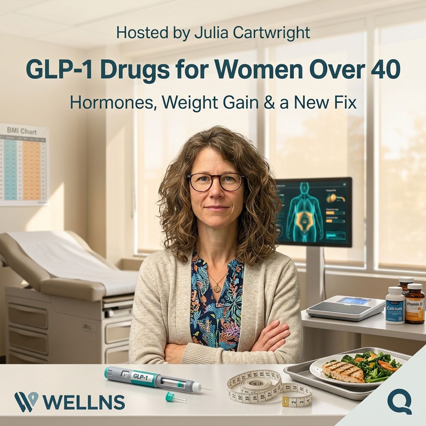 GLP-1 Drugs for Women Over 40