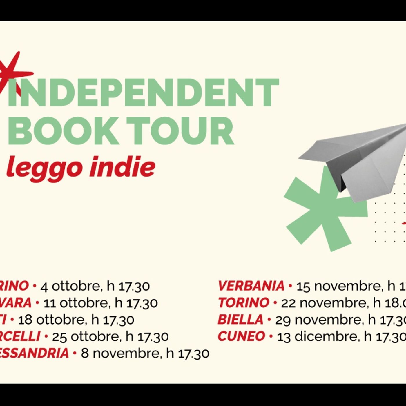 Lea Iandiorio "Independent Book Tour"