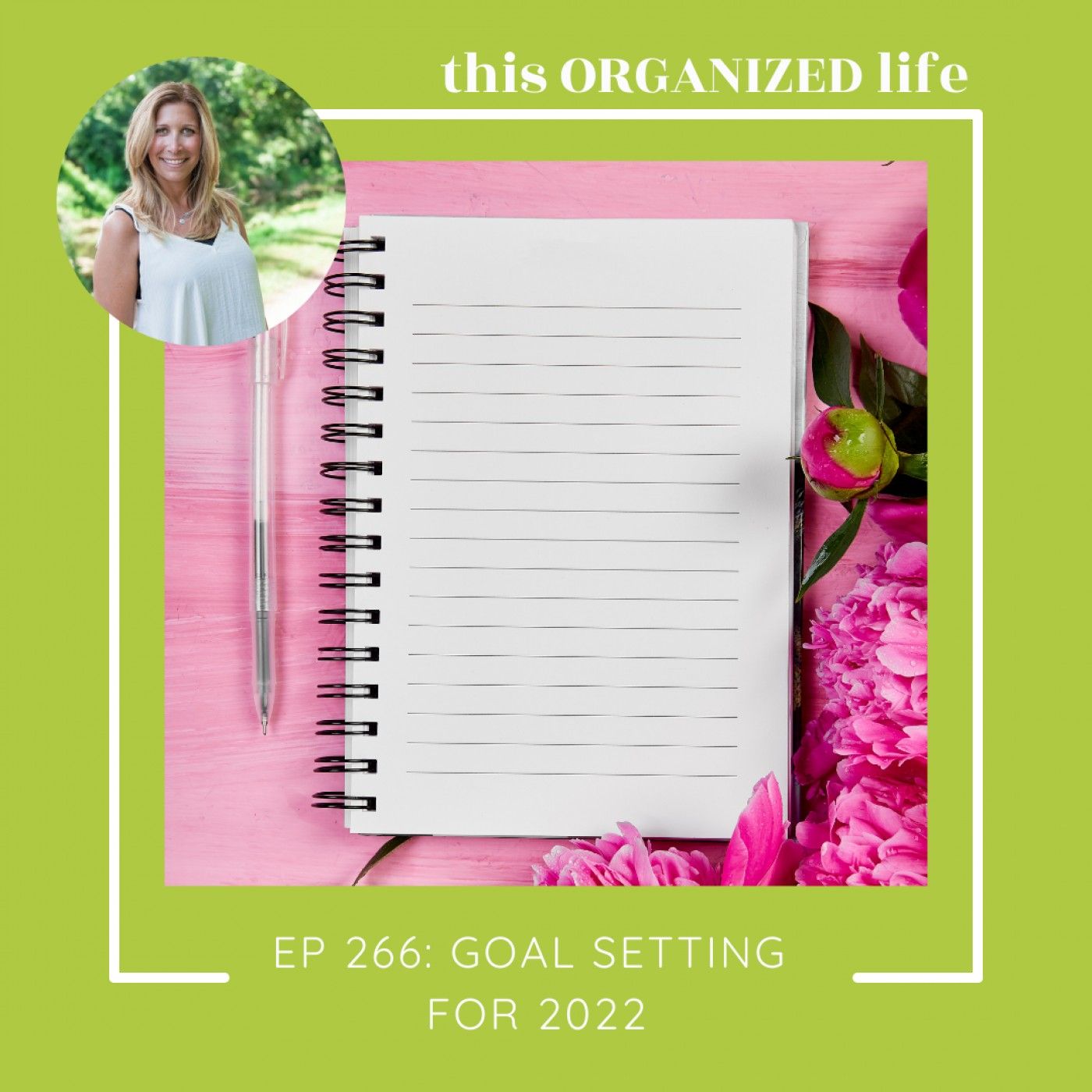 ep 266: 4 Steps to Goal Setting in 2022