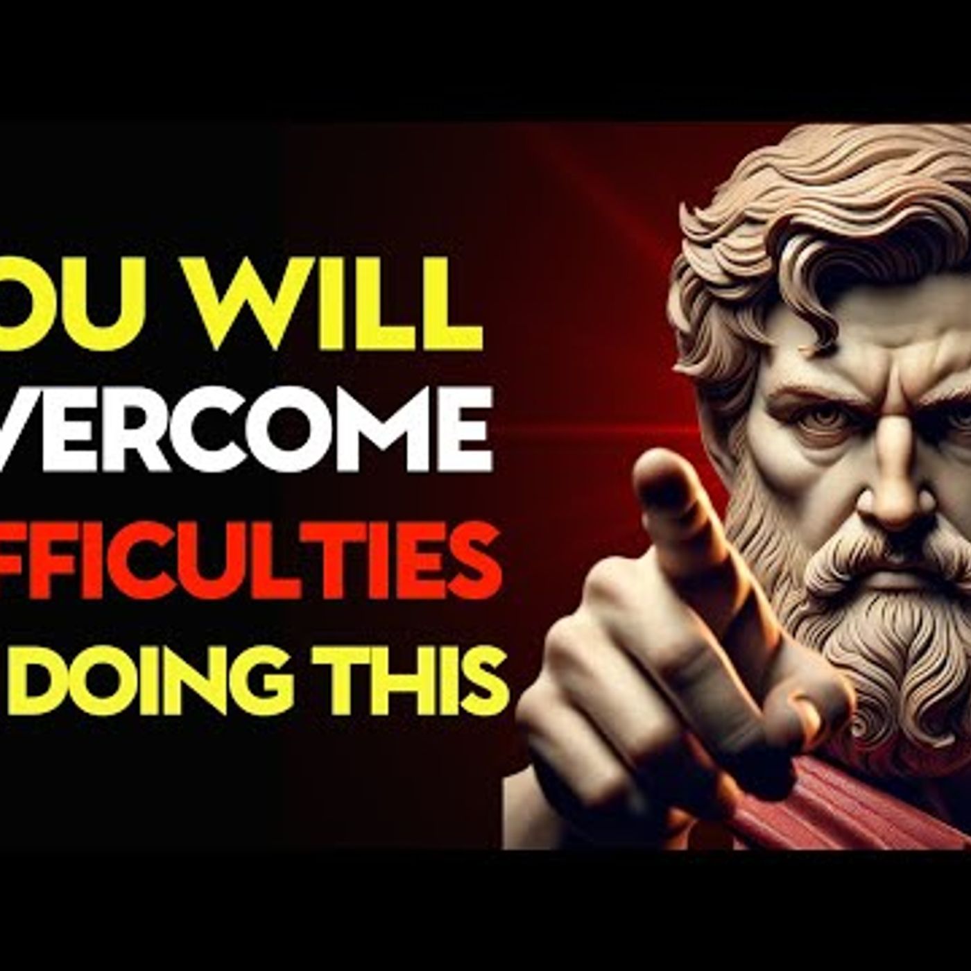 You Will Overcome DIFFICULTIES By Doing This _ Stoic Philosophy episode artwork