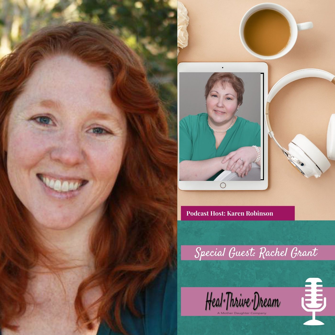 The Heal Thrive Dream Podcast
