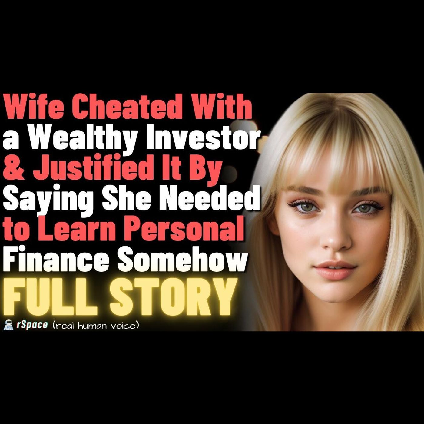 Wife Cheated With a Wealthy Investor & Justified It By Saying She Was "Learning Personal Finance" episode artwork