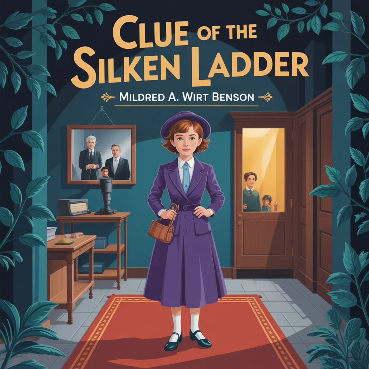 Clue of the Silken Ladder