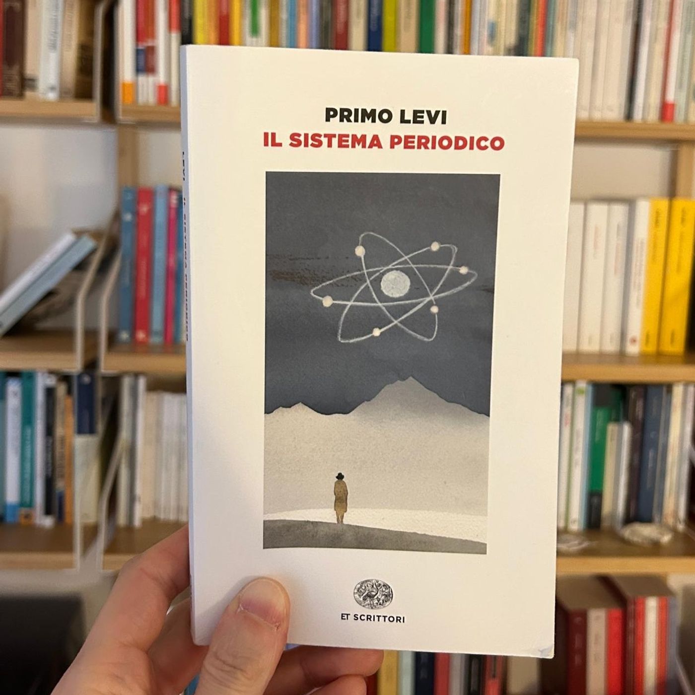 05. Il Sistema periodico di Primo Levi episode artwork