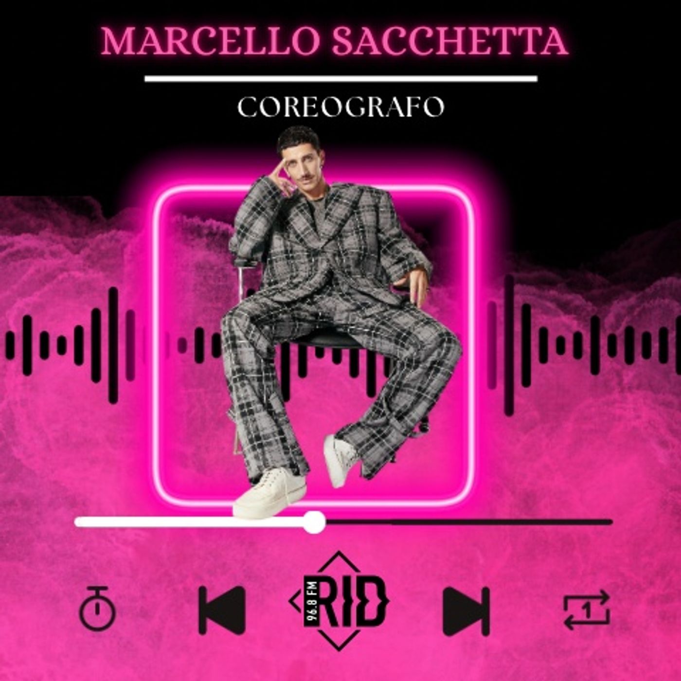 MARCELLO SACCHETTA_COREOGRAFO OSPITE A BUONGIORNO BUONGIORNO BUONGIORNO - 18 06 26 episode artwork