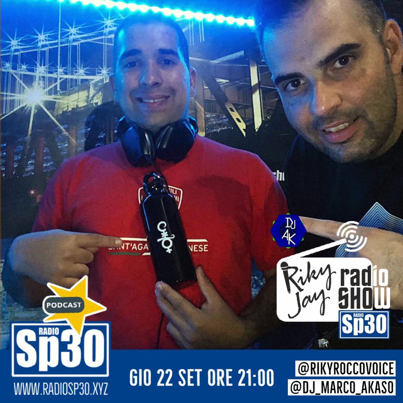 RikyJay Radio Show - ST.4 N.01 episode artwork