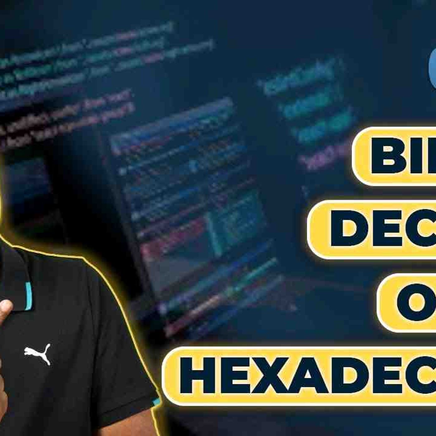 _12 Python Tutorial for Beginners _ Number System Conversion in Python episode artwork