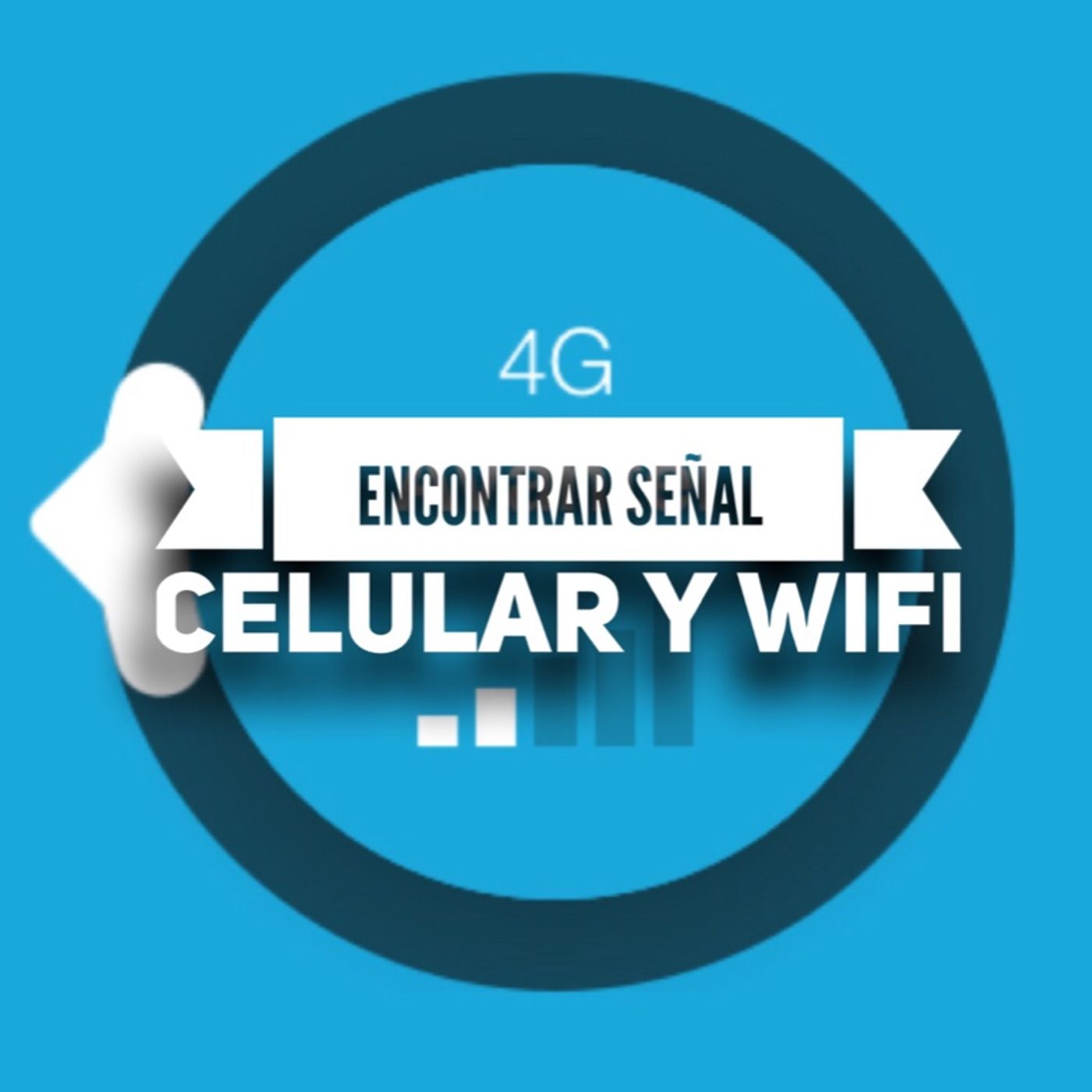 Encontrar señal celular y WiFi