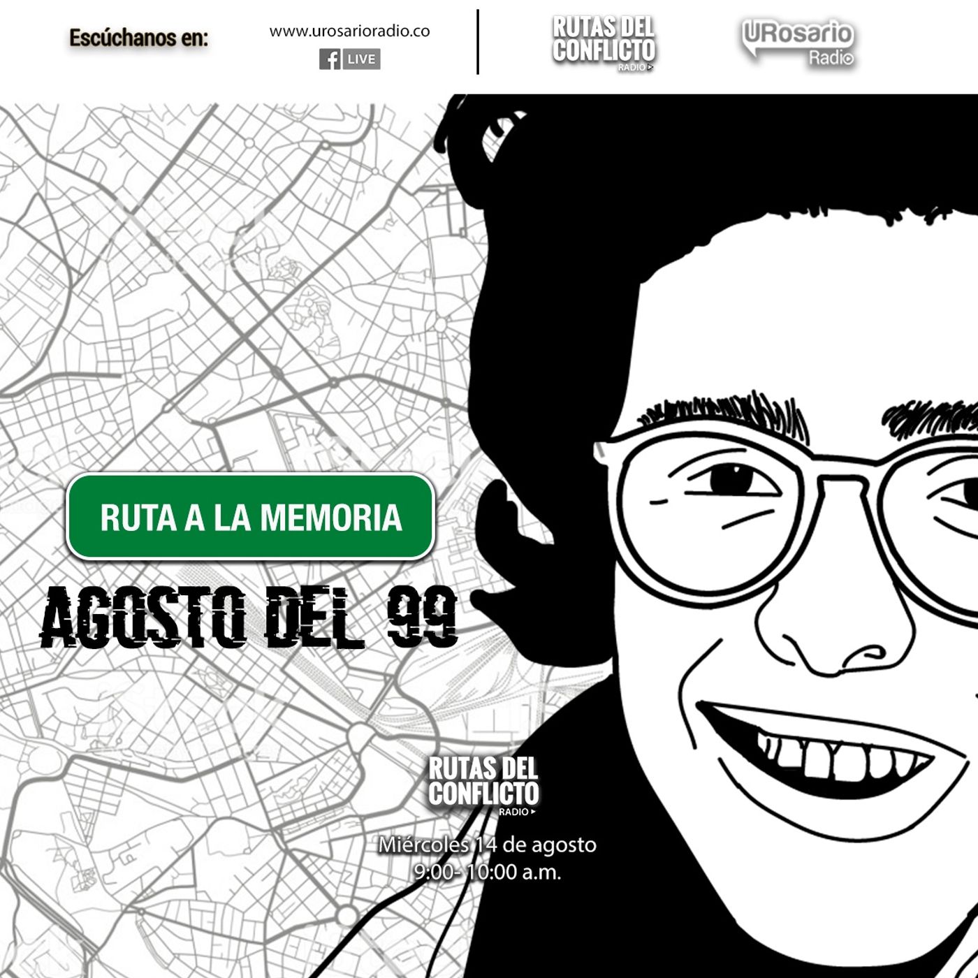 Rutas del Conflicto\'s tracks