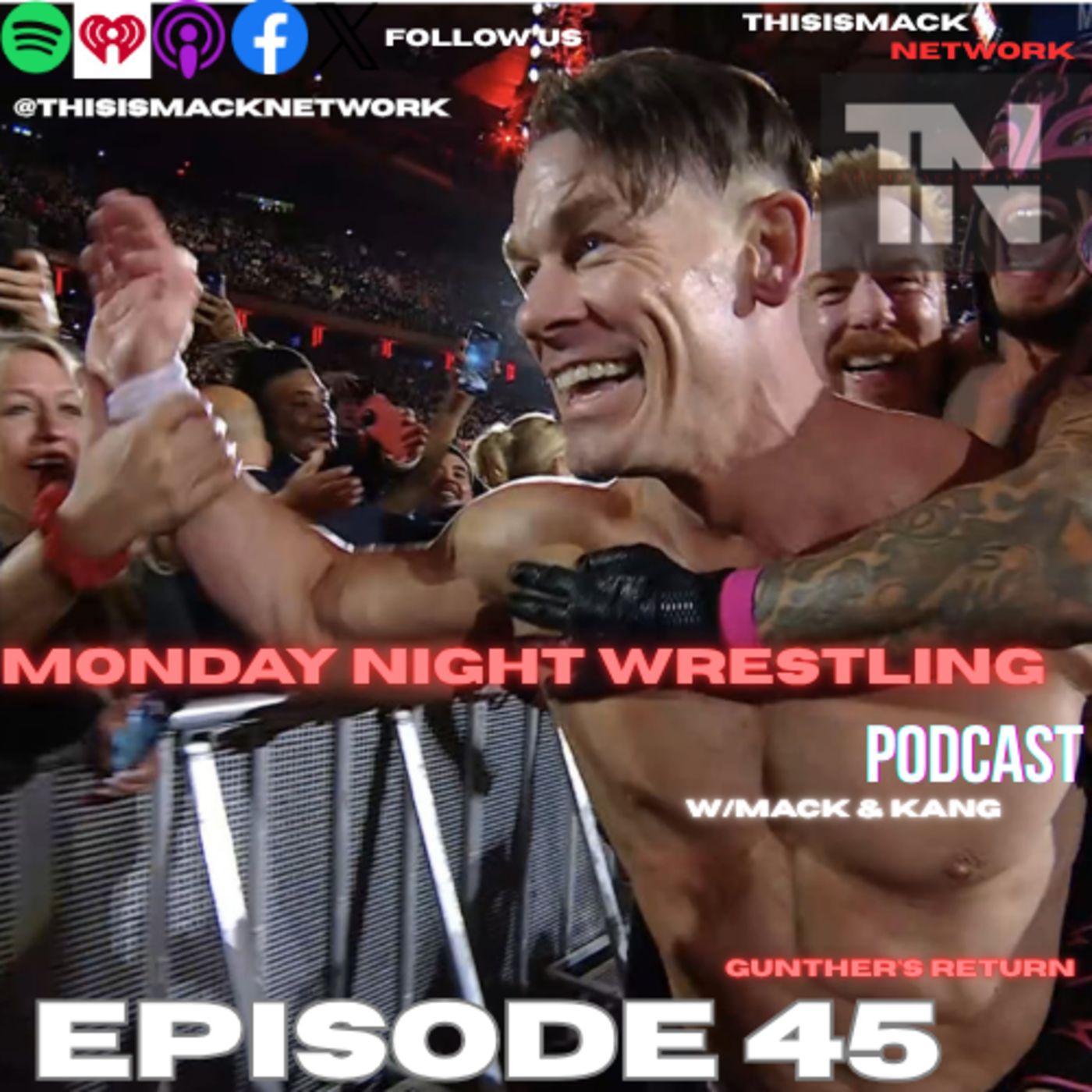 Monday Night Wrestling Podcast Ep045 | Gunther's Return
