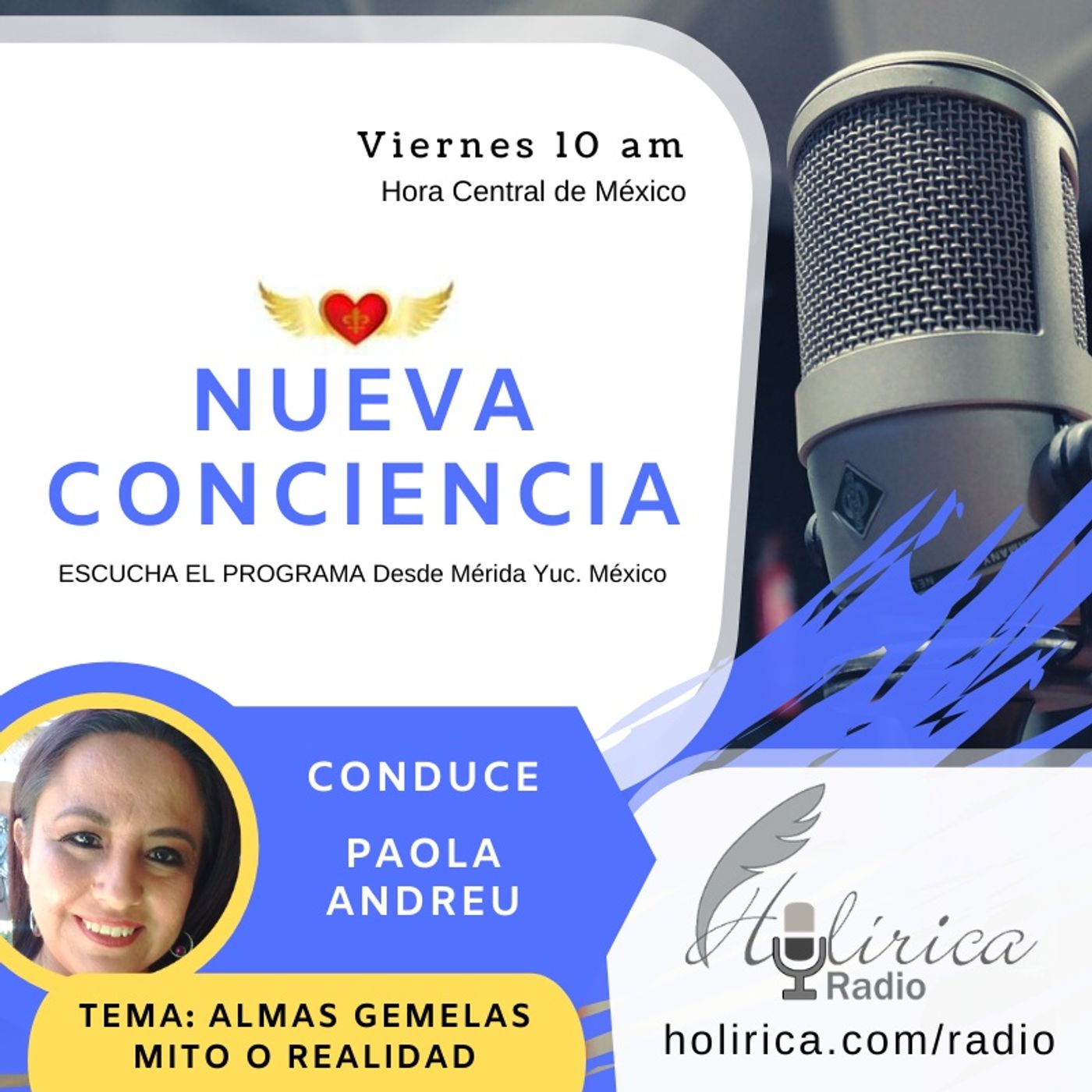 Nueva Conciencia Almas Gemelas MIto o Realidad episode artwork
