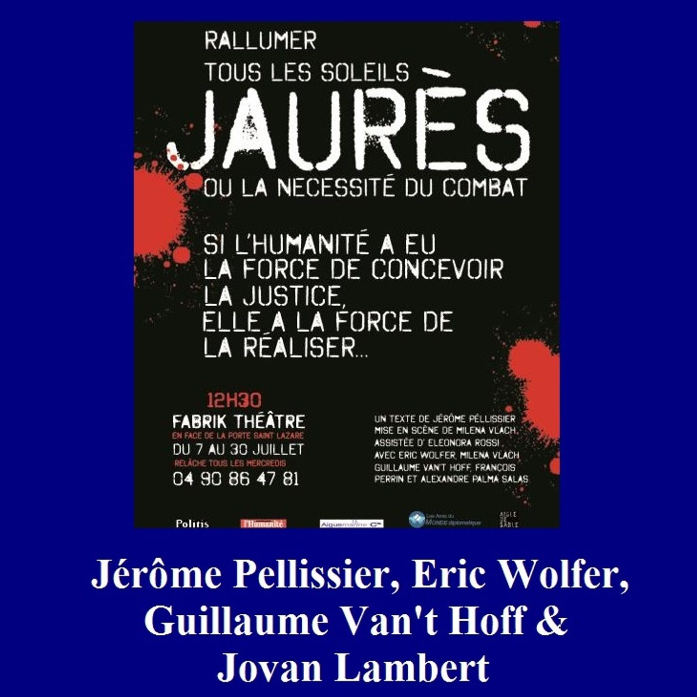 Jérôme Pellissier, Eric Wolfer, Guillaume Van't Hoff et Jovan Lambert - Entretien Off 2017 episode artwork