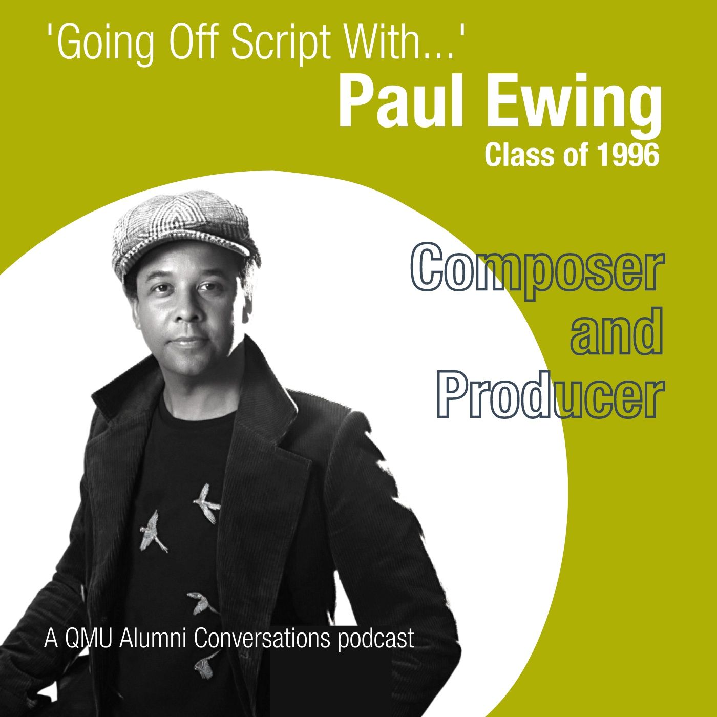 "Going Off Script With" Episode 3 - Paul Ewing, Composer and Producer "Going Off Script With" Episode 3 - Paul Ewing, Composer and Producer