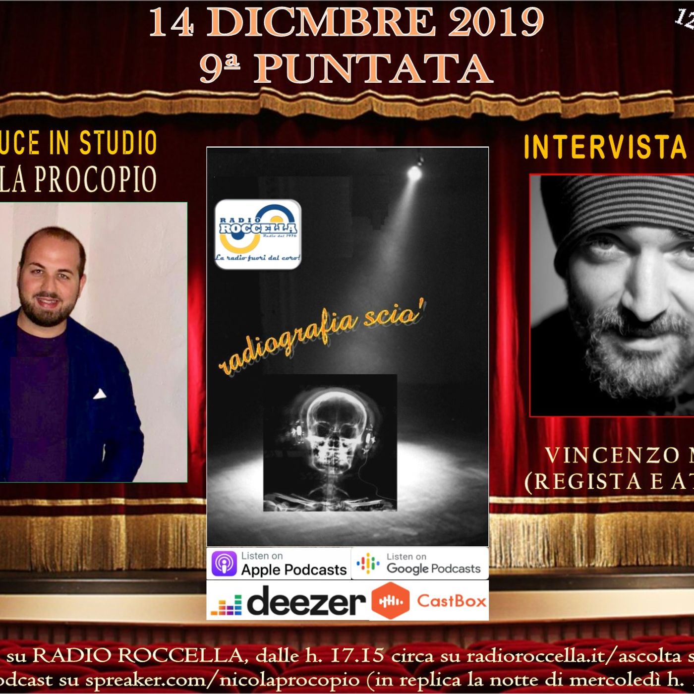Radiografia Scio' - N.09 del 14-12-2019 episode artwork