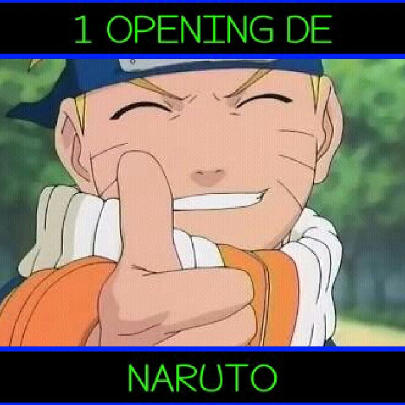 OPENING 1 NARUTO episode artwork