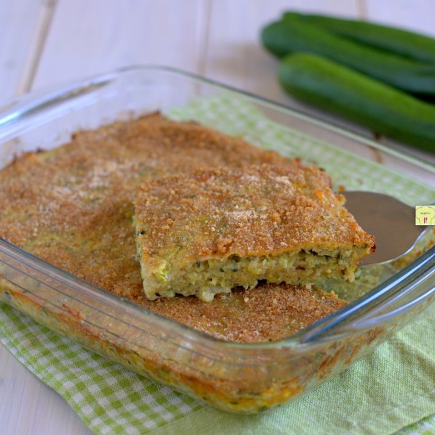 Tortino croccante di zucchine e mozzarella al limone episode artwork