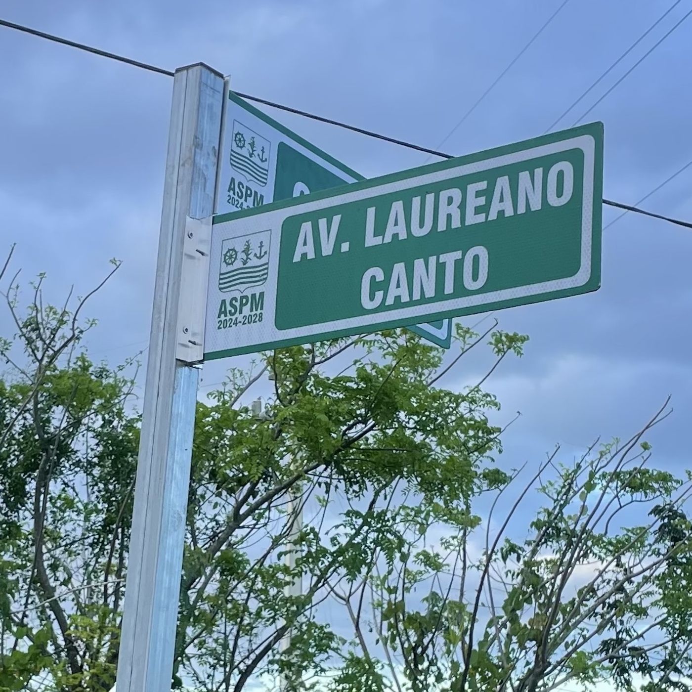 Avenida Laureano Canto llega hasta la Autovía del Este