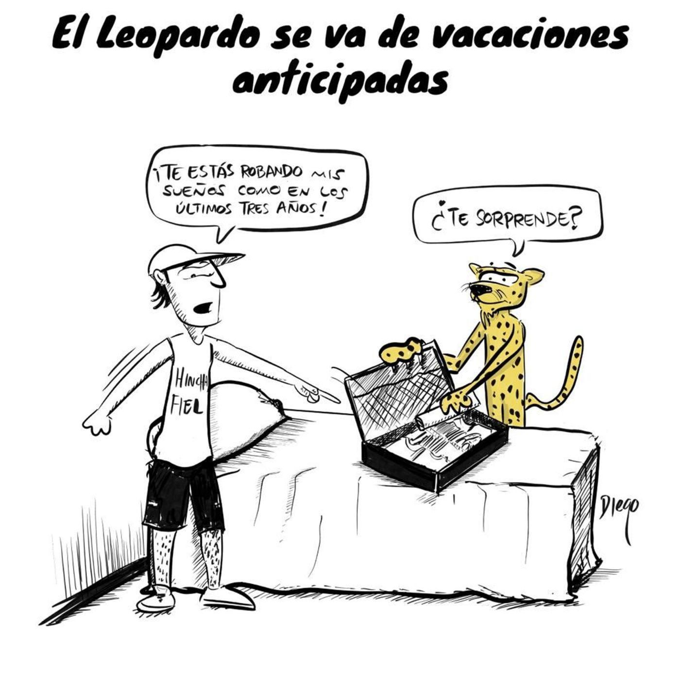 Portada de Corazón Leopardo