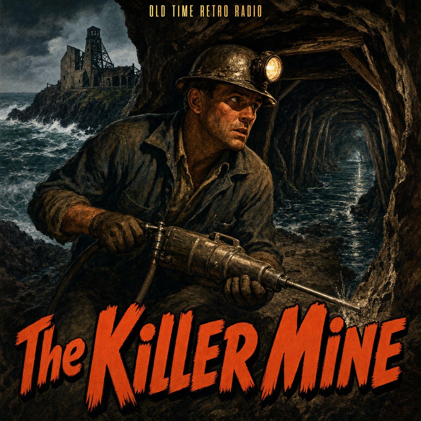 Escape - "The Killer Mine" (Old Time Radio) episode artwork