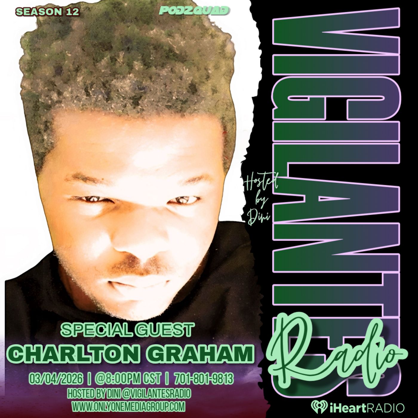 The Charlton Graham Interview.