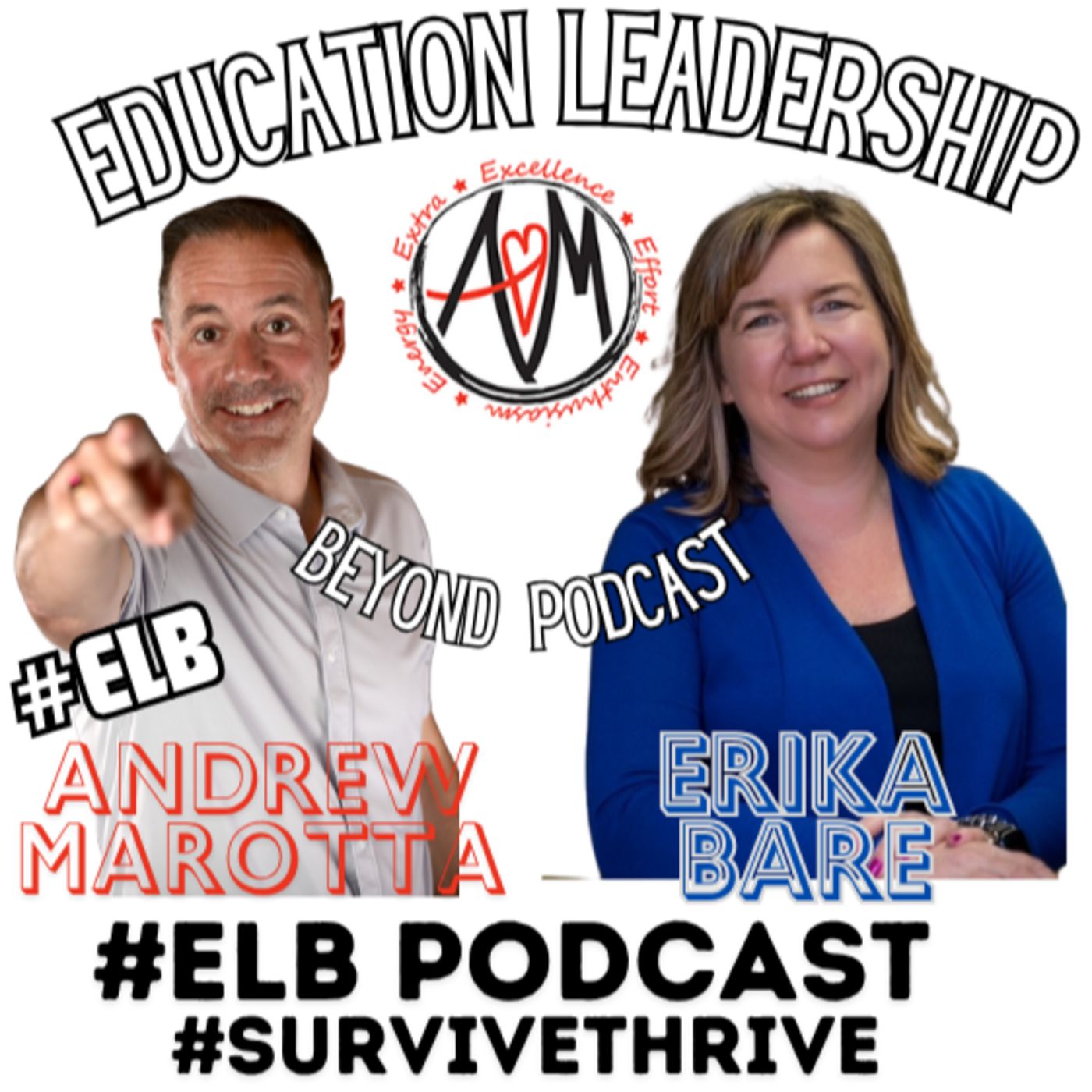 #ELB Podcast with Erika Bare episode artwork