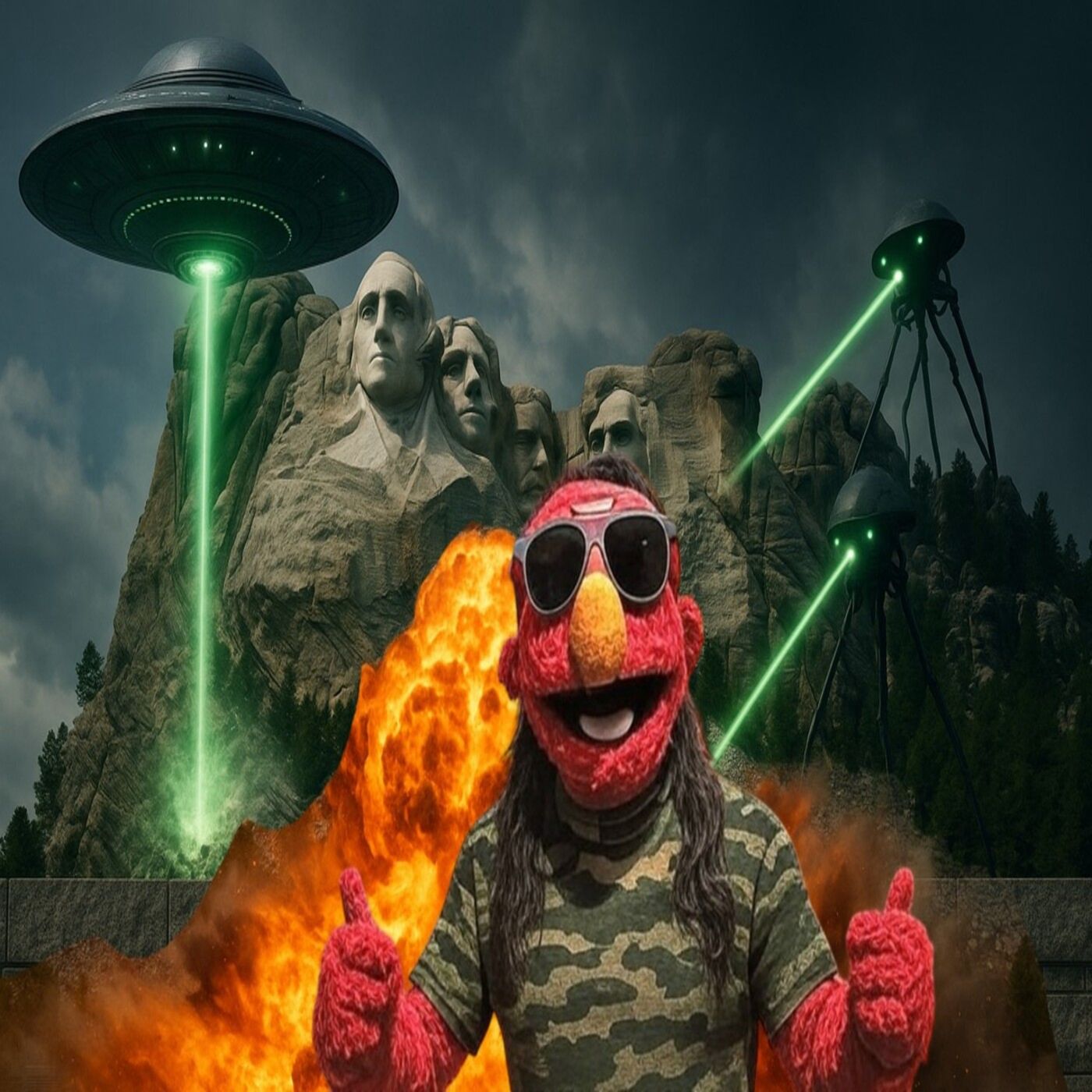 OpGCD Invasion! - JJ meets a (Canadian) vampire!!