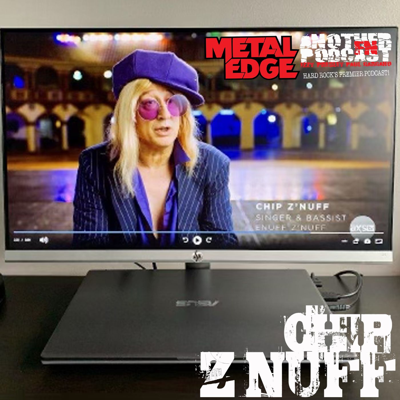 METAL EDGE MAGAZINE PRESENTS CHIP Z'NUFF