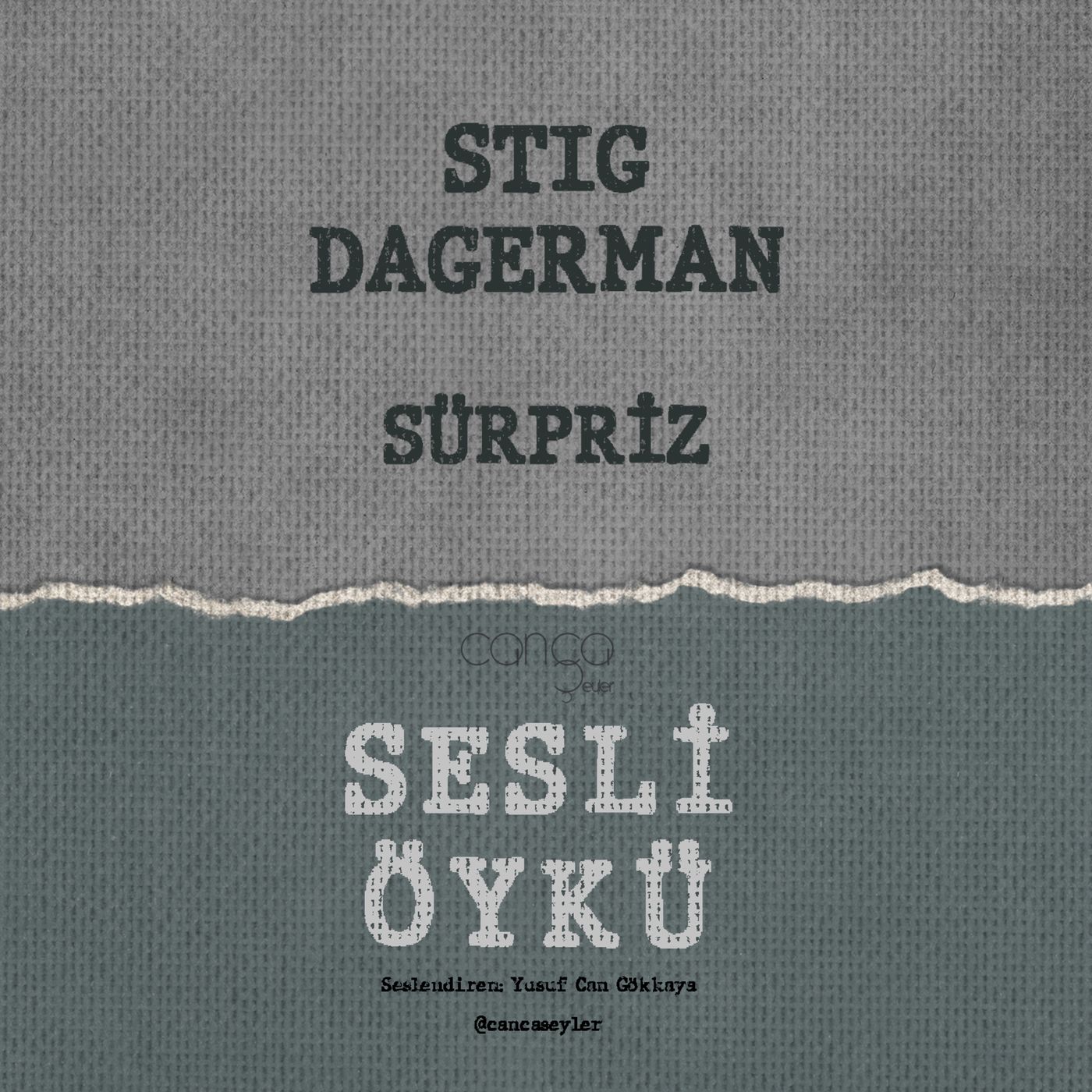 Stig Dagerman - Sürpriz | Sesli Öykü