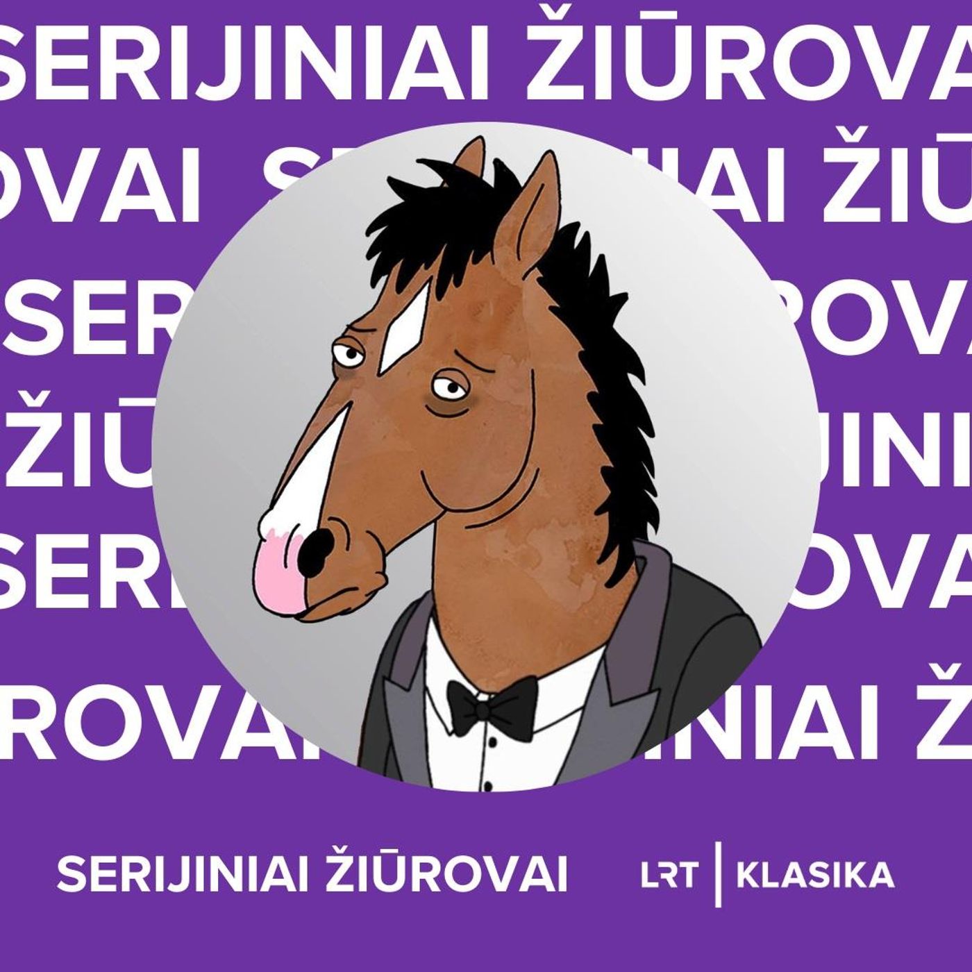Serijiniai žiūrovai. Depresija, arklys ir animacija. Serialas „BoJack Horseman“ episode artwork