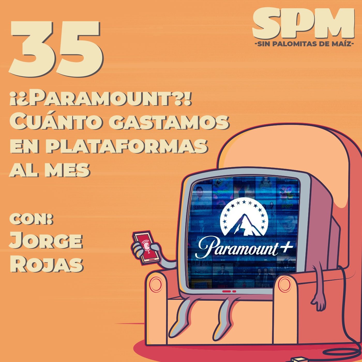 Sin palomitas de maíz
