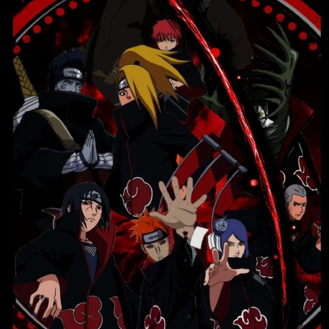 Die Akatzuki der naruto podcast podcast artwork