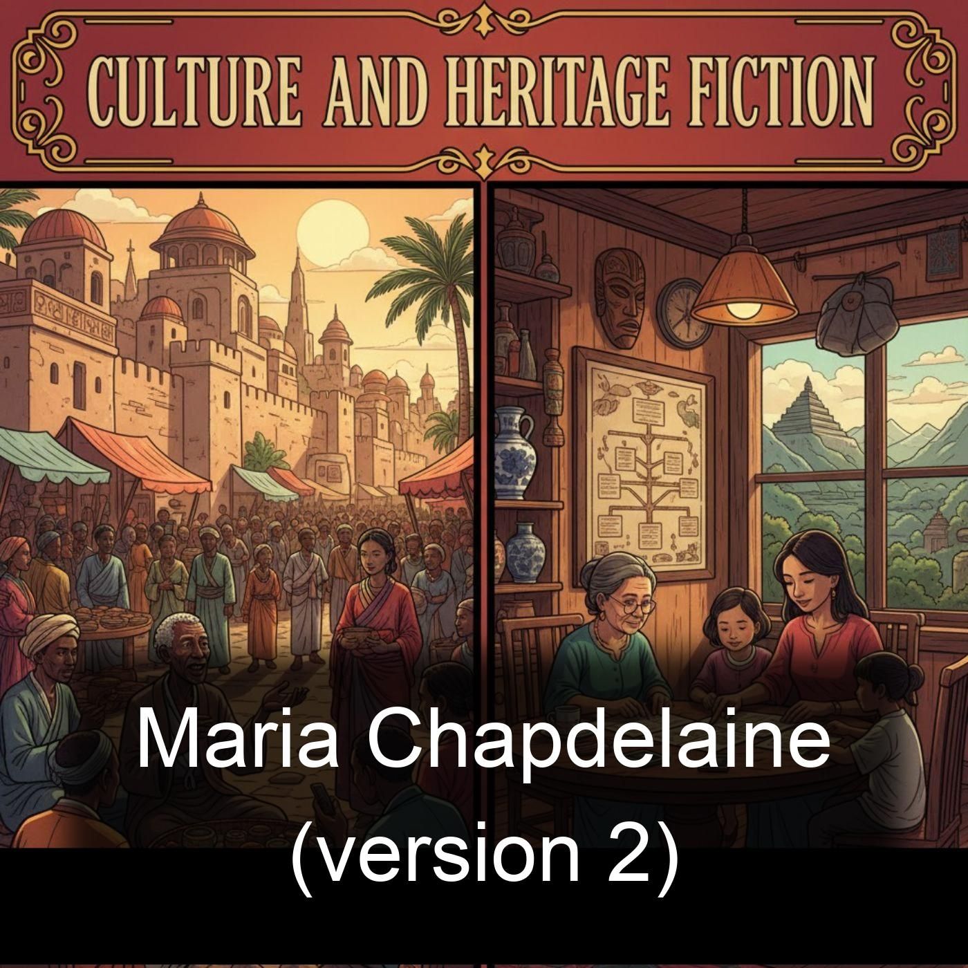 Maria Chapdelaine (version 2) cover art