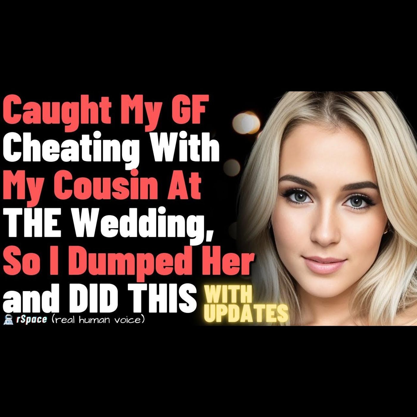 Caught My GF Cheating WithMy Cousin At THE Wedding, So I Dumped Her and DID THIS... (WITH UPDATES) episode artwork