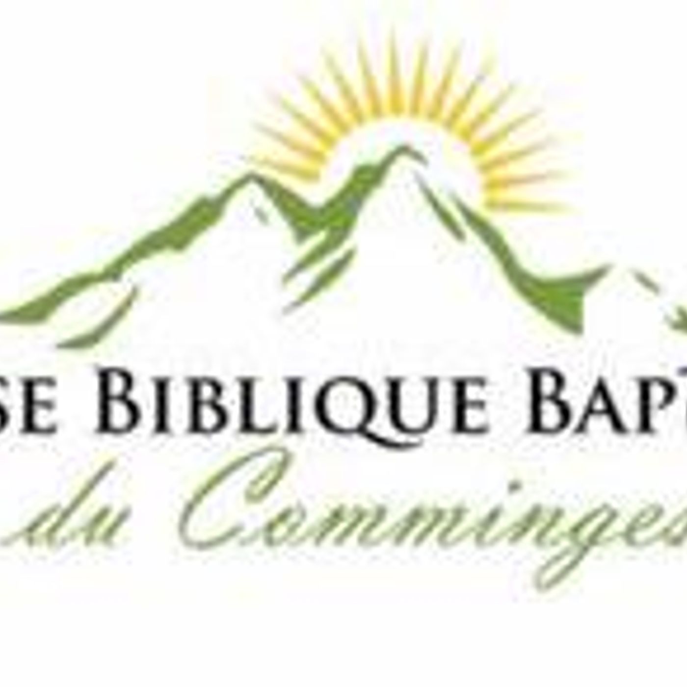 Eglise Biblique Baptiste du Comminges - La doctrine de l'Eglise #1