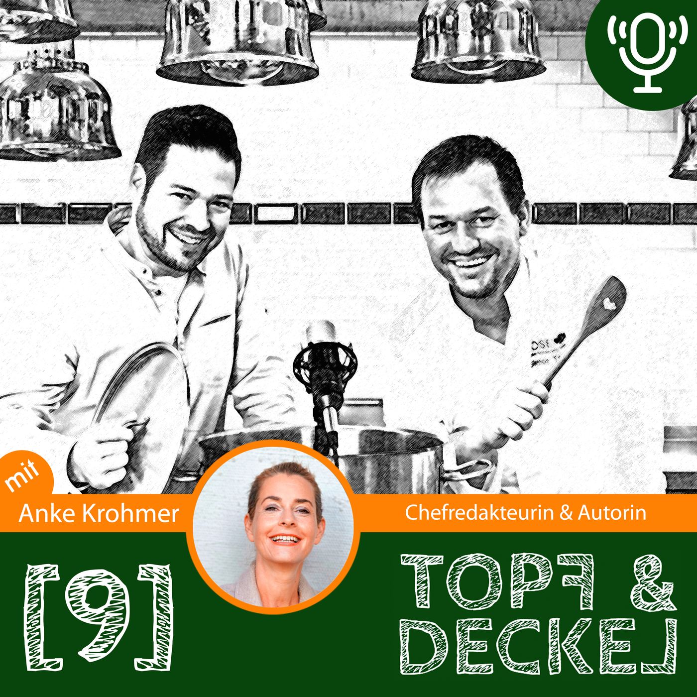 Topf & Deckel - der Podcast rund um das Gericht des Lebens