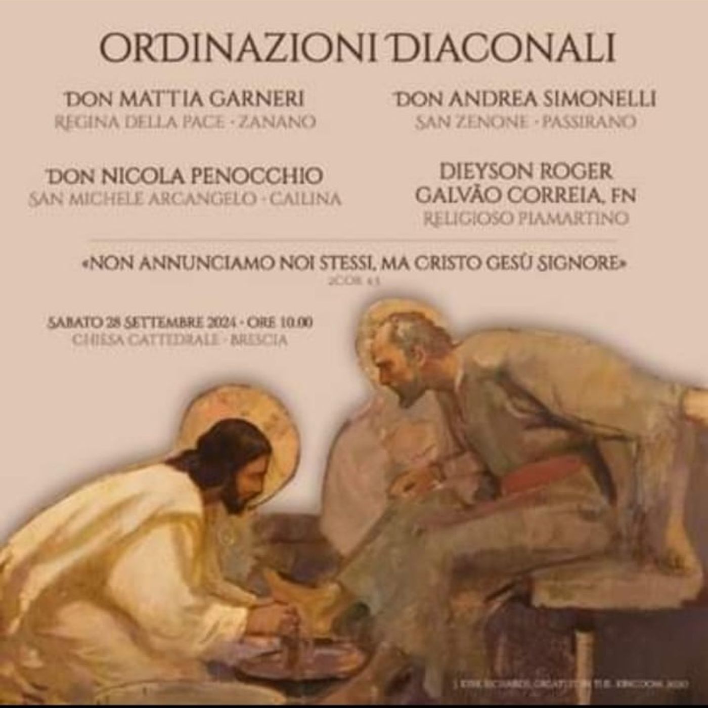 Ordinazioni Diaconali: intervista a don Nicola Penocchio  -  19 settembre 2024 episode artwork