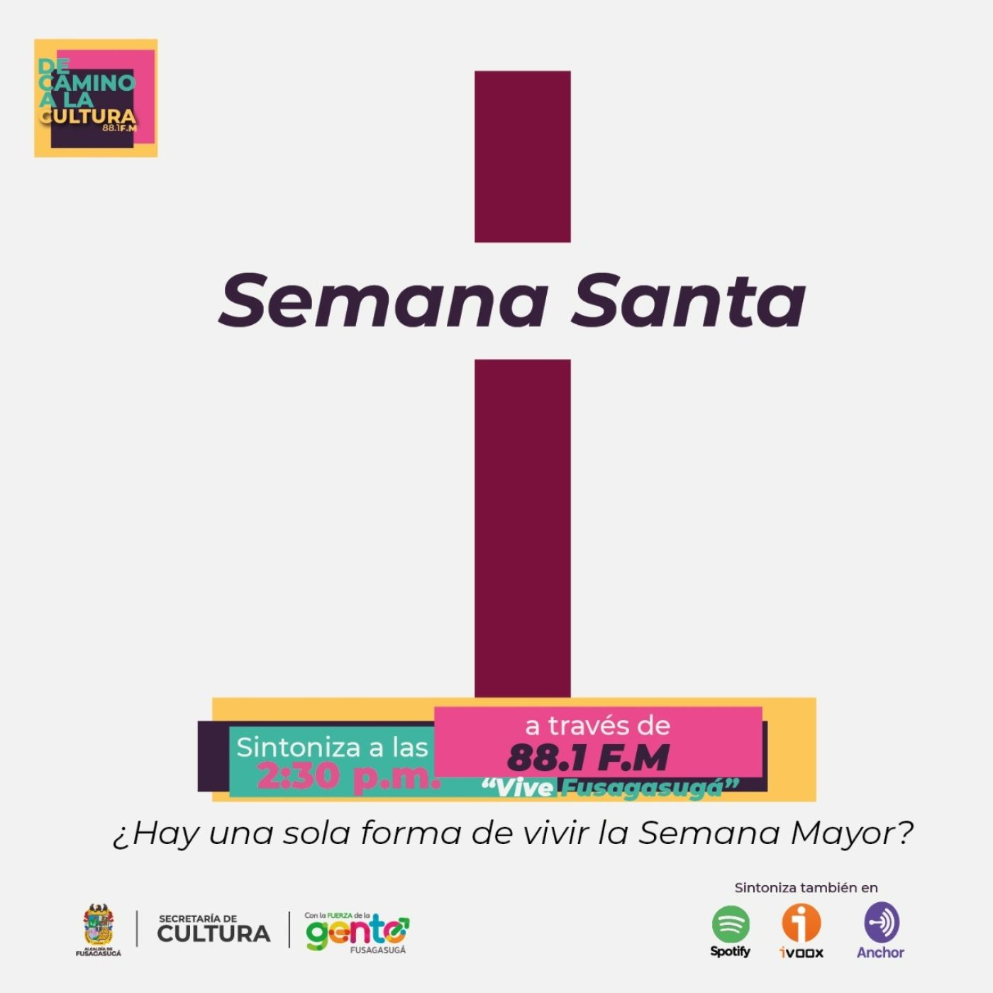 Secretaría de Cultura Fusagasuga 2021