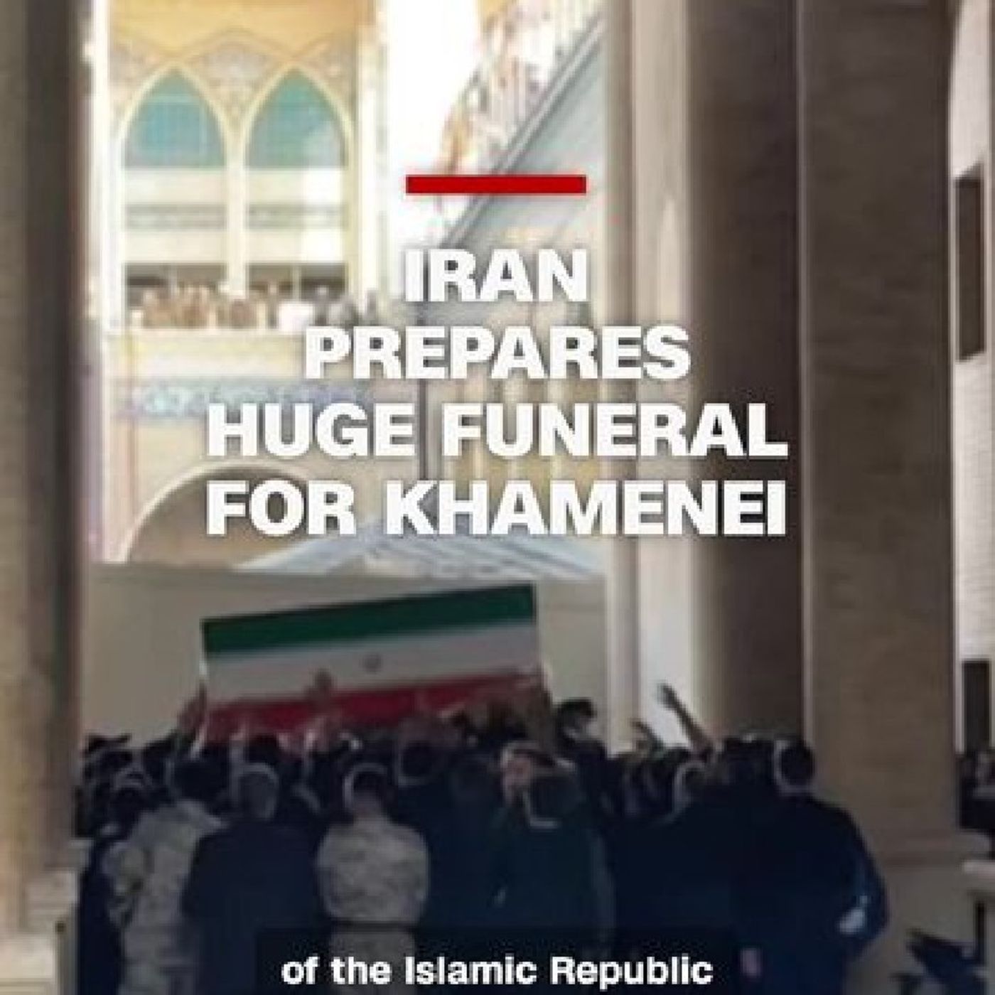 CNN's Frederik Pleitgen reports from Tehran, where Iran's former Supreme Leader Ali Khamenei, who was killed in a US-Israeli airstrike in Fe episode artwork
