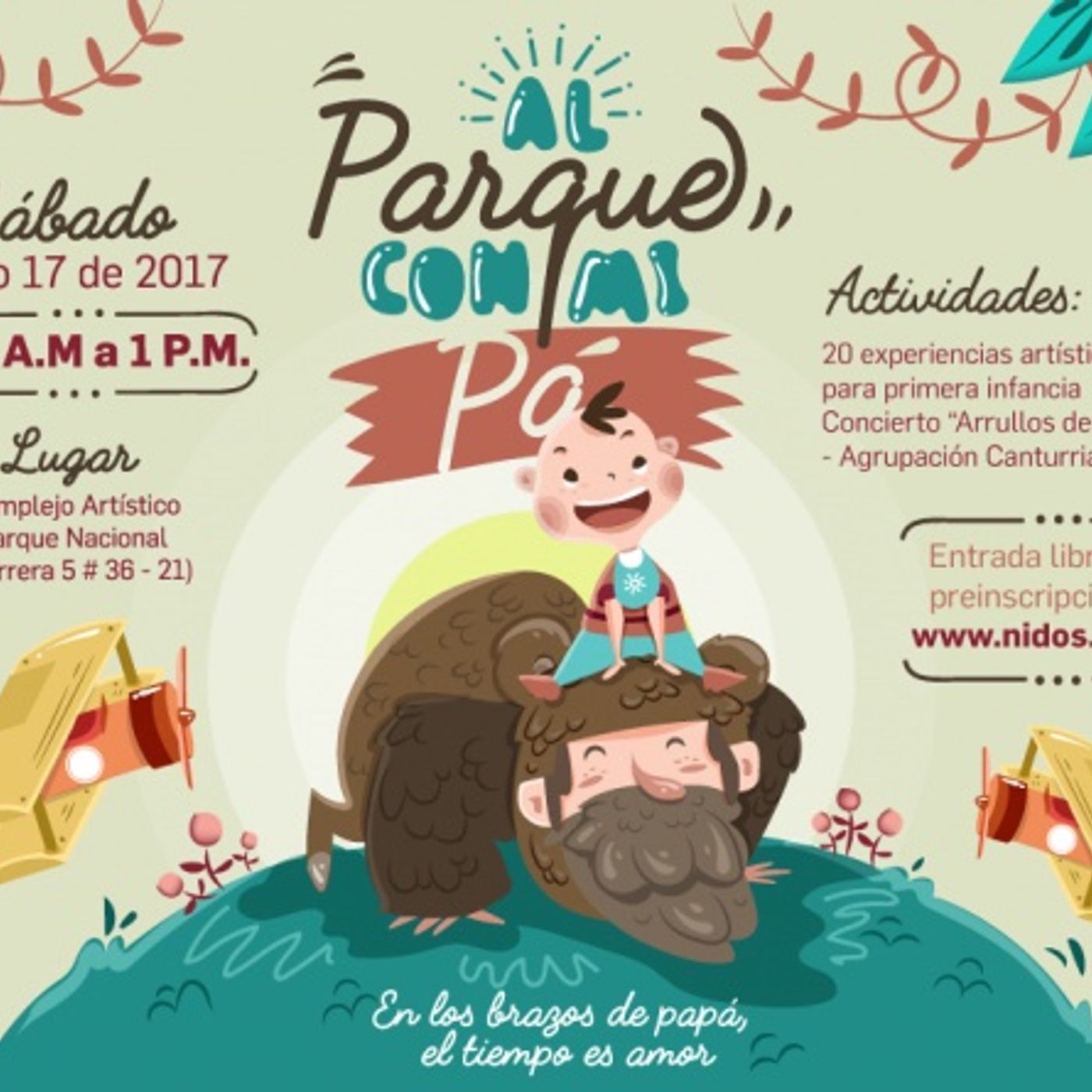 Al parque con mi pa' episode artwork