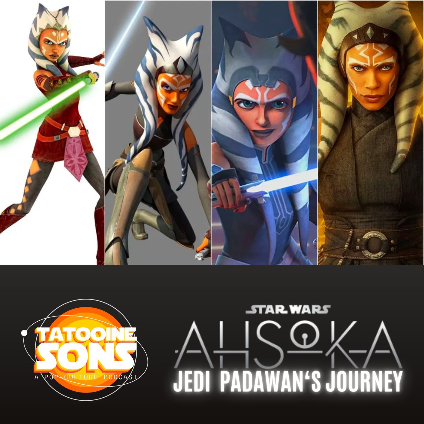 Ahsoka Tano: The Jedi Padawan’s Journey