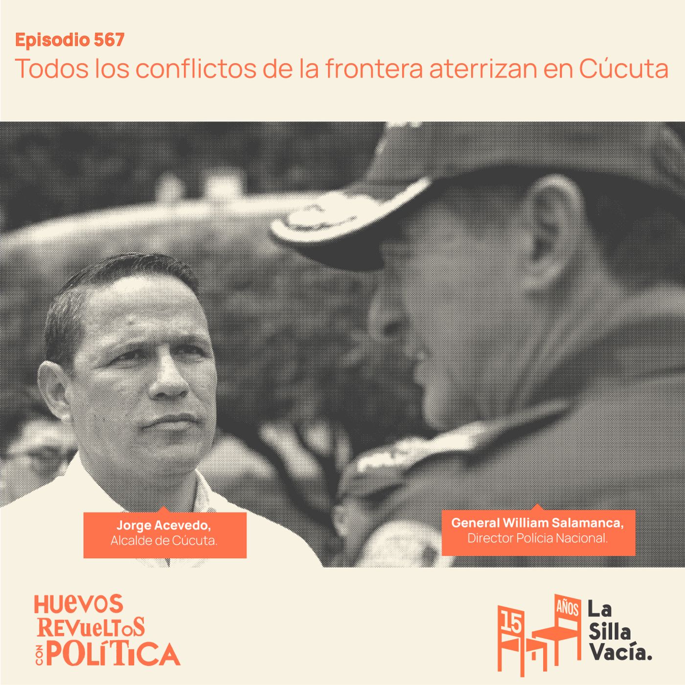 Huevos Revueltos con Política